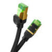 Braided network cable cat.8 Baseus Ethernet RJ45 40Gbps 8m (black) - Network cables<<<Cables<<<IT