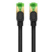 Braided network cable cat.8 Baseus Ethernet RJ45 40Gbps 8m (black) - Network cables<<<Cables<<<IT