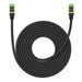 Braided network cable cat.8 Baseus Ethernet RJ45 40Gbps 8m (black) - Network cables<<<Cables<<<IT