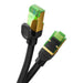 Braided network cable cat.8 Baseus Ethernet RJ45 40Gbps 8m (black) - Network cables<<<Cables<<<IT