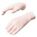 Braided phone gloves with cutouts for fingers - pink - Cycling gloves<<<HurtelXML