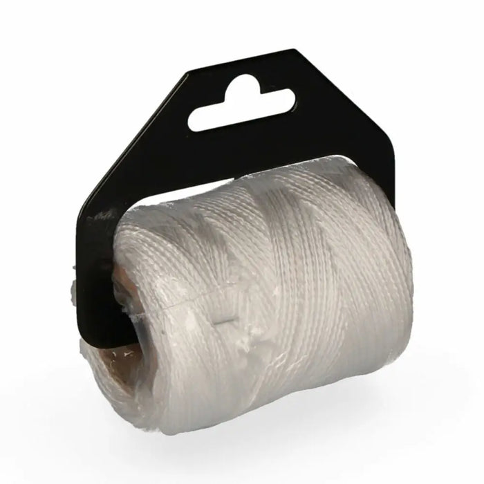 Braided rope EDM 87830 White polypropylene - Почистване Прахосмукачки И Гладене<<<Дом Градина<<<BigBuy&&&Шевни