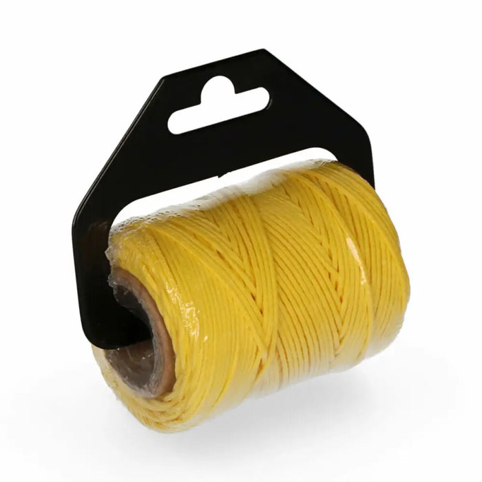 Braided rope EDM 87831 Yellow polypropylene - Почистване Прахосмукачки И Гладене<<<Дом Градина<<<BigBuy&&&Шевни