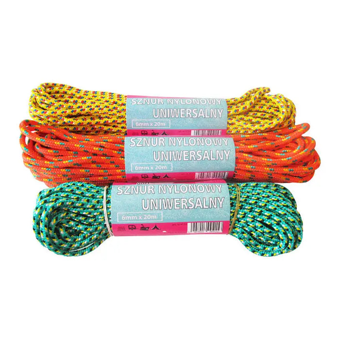 BRAIDED ROPE WITH PP FIBERS 20M LEROY - Продукти за пране<<<Домашни потреби<<<Кухня<<<Praktiker