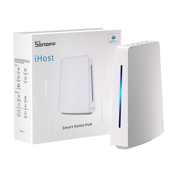 Bramka iHost Hub WiFi ZigBee Bluetooth Matter SONOFF AIBridge 2GB LAN - Smart Hubs<<<Control devices<<<Smart
