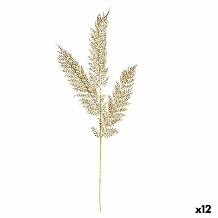 Branch Krist+ Golden Metal 63 x 103 x 1,7 cm (12 Units) - Декорация и Осветление<<<Дом Градина<<<BigBuy&&&Други