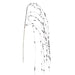 Branch Krist+ Silver Berries 100 x 3 x 5 cm (24 Units) - Декорация и Осветление<<<Дом Градина<<<BigBuy&&&Други артикули