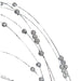 Branch Krist+ Silver Berries 100 x 3 x 5 cm (24 Units) - Декорация и Осветление<<<Дом Градина<<<BigBuy&&&Други артикули