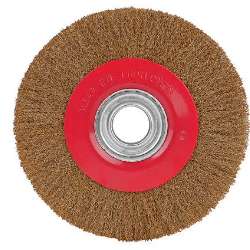 BRASS 125 MM RAIDER SANDING BRUSH - Дискове за шмиргели<<<Консумативи за електроинструменти<<<Инструменти и