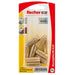 BRASS DOWEL F8X28MM 10 PCS. FISCHER MS K - Комплекти дюбели<<<Дюбели<<<Инструменти и