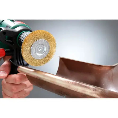 BRASS WIRE BRUSH KWB - Метални четки<<<Консумативи за електроинструменти<<<Инструменти и