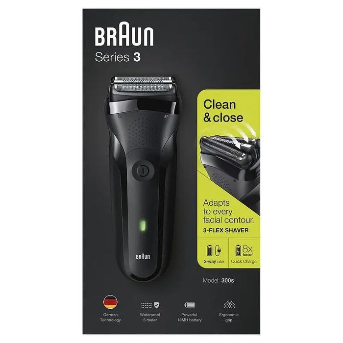 Braun 300 Shaver - Машинки за бръснене<<<Грижа за тялото<<<Персонална грижа<<<ZoraSite