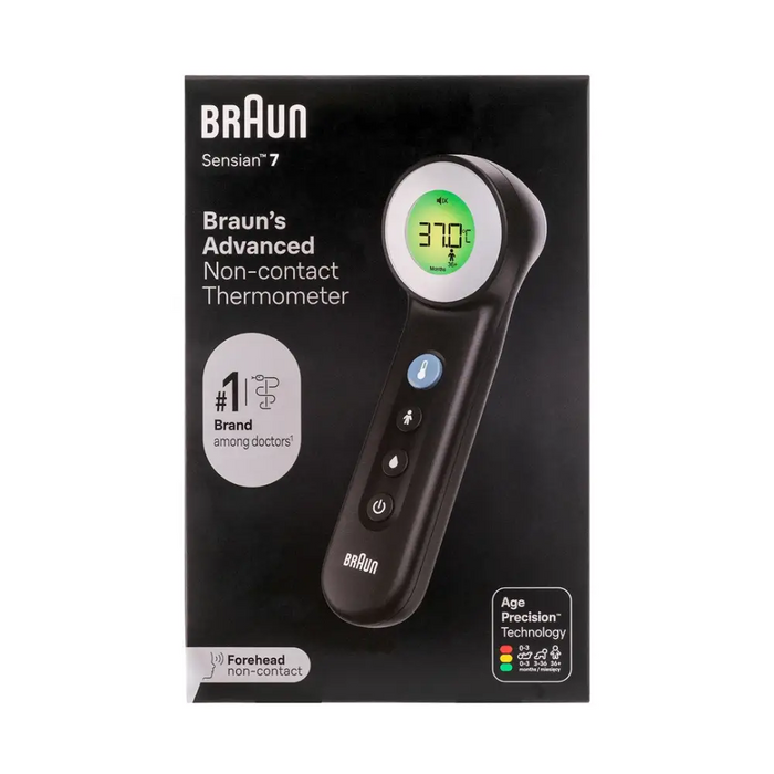 Braun BNT400B non-contact forehead thermometer - Body thermometersDIO-TDC<<<CareDIO<<<ActionPL