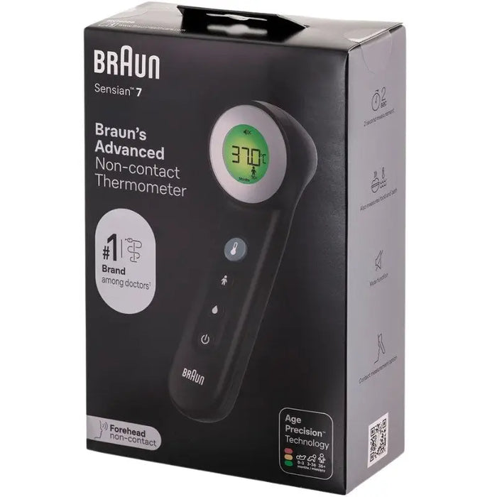 Braun BNT400B non-contact forehead thermometer - Body thermometersDIO-TDC<<<CareDIO<<<ActionPL