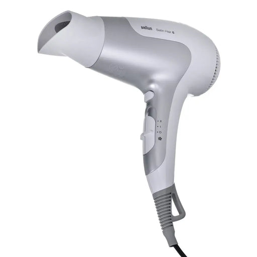 Braun HD580 2500 W Silver White - HairdryersAGD-SUS<<<Home Appliance - ProductsAGD<<<ActionPL