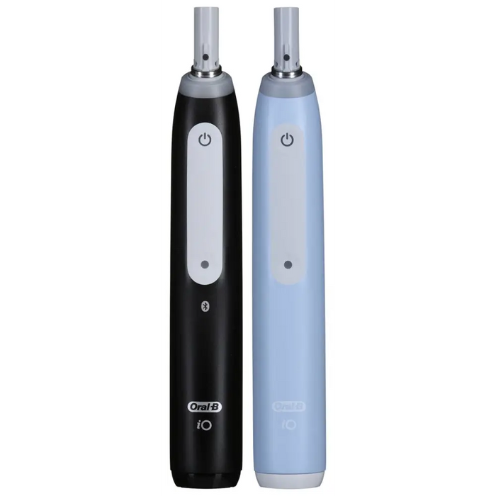 Braun Oral-B iO 3 electric toothbrush set DUO BLACK & BLUE - Tooth brushesAGD-SDZ<<<Home Appliance