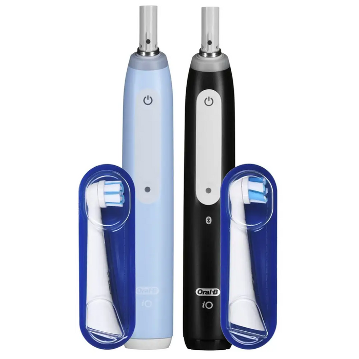 Braun Oral-B iO 3 electric toothbrush set DUO BLACK & BLUE - Tooth brushesAGD-SDZ<<<Home Appliance