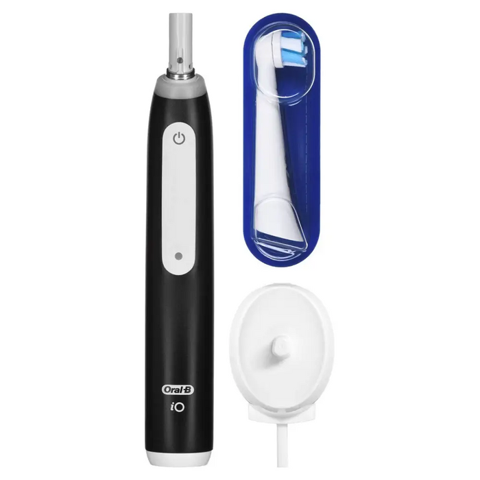 Braun Oral-B iO3 Matt Black electric toothbrush - Tooth brushesAGD-SDZ<<<Home Appliance