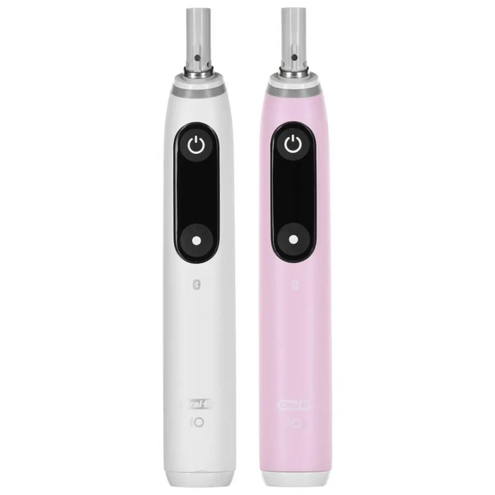 Braun Oral-B iO6 DuoPack White/Pink - Tooth brushesAGD-SDZ<<<Home Appliance - ProductsAGD<<<ActionPL