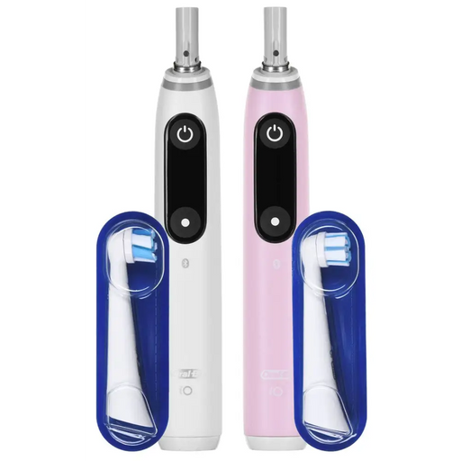 Braun Oral-B iO6 DuoPack White/Pink - Tooth brushesAGD-SDZ<<<Home Appliance - ProductsAGD<<<ActionPL