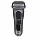 Braun Series 9 Pro+ 9565cc Wet & Dry Foil shaver Trimmer Metallic - ShaversAGD-GOL<<<Home Appliance