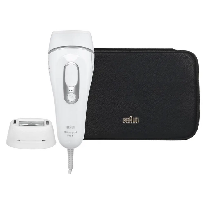 Braun Silk-expert Pro PL5145 Intense pulsed light (IPL) White - DepilatoriesAGD-DEP<<<Home Appliance