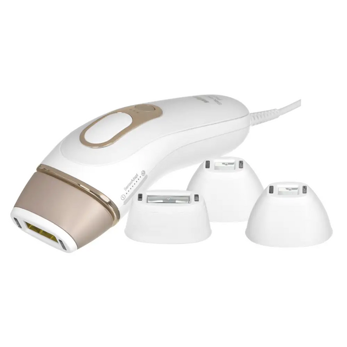 Braun Silk-expert Pro PL5356 Intense pulsed light (IPL) Gold White - DepilatoriesAGD-DEP<<<Home Appliance