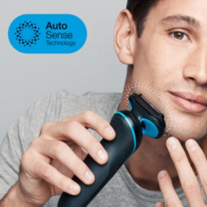 Braun 51-1000S Blu*** electric shaver