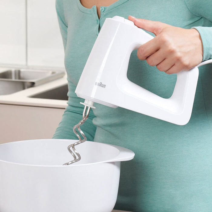 Mixer BRAUN MULTIMIX 3 HM3000WH, 450W 450 W, WHITE