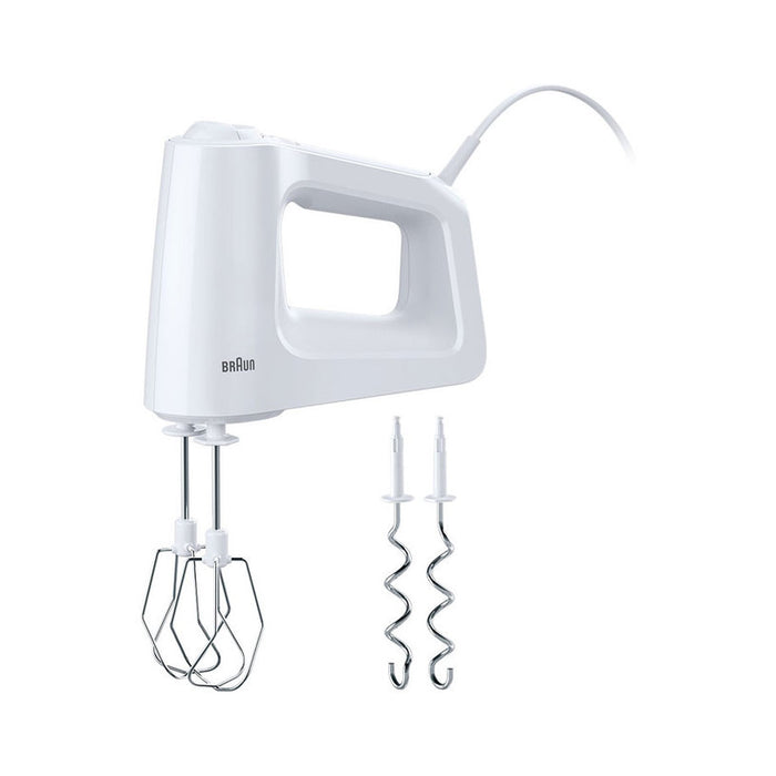 Mixer BRAUN MULTIMIX 3 HM3000WH, 450W 450 W, WHITE