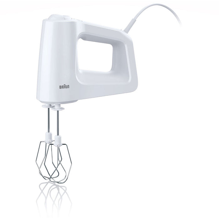 Mixer BRAUN MULTIMIX 3 HM3000WH, 450W 450 W, WHITE