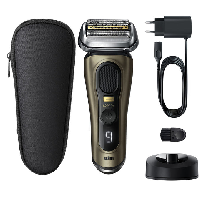 Shaver BRAUN WET & DRY 9519S GOLD WATER RESISTANCE