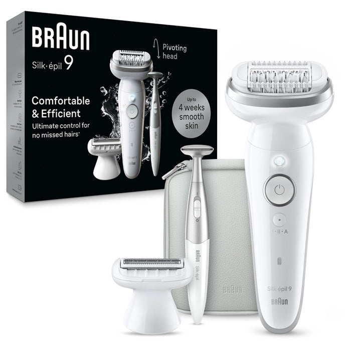 Epilator BRAUN 9-241 WHITE