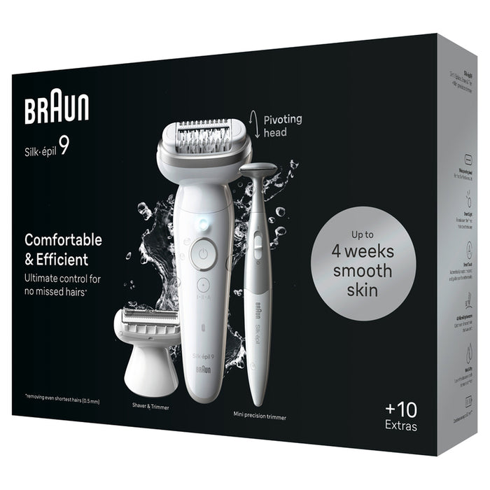 Epilator BRAUN 9-241 WHITE