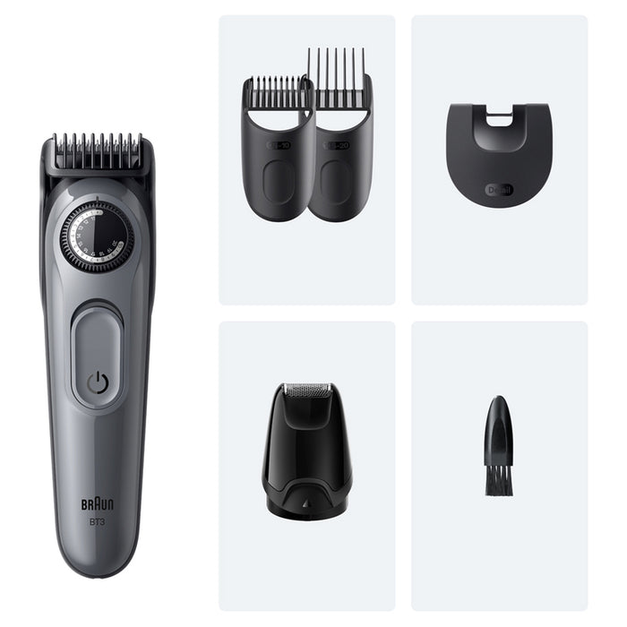 Trimmer BRAUN BT3560 MS/GREY