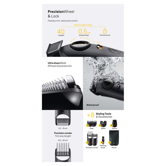 Trimmer BRAUN BT5560 BLK/MAT