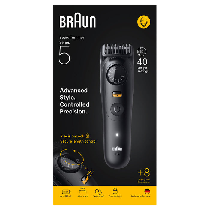 Trimmer BRAUN BT5560 BLK/MAT