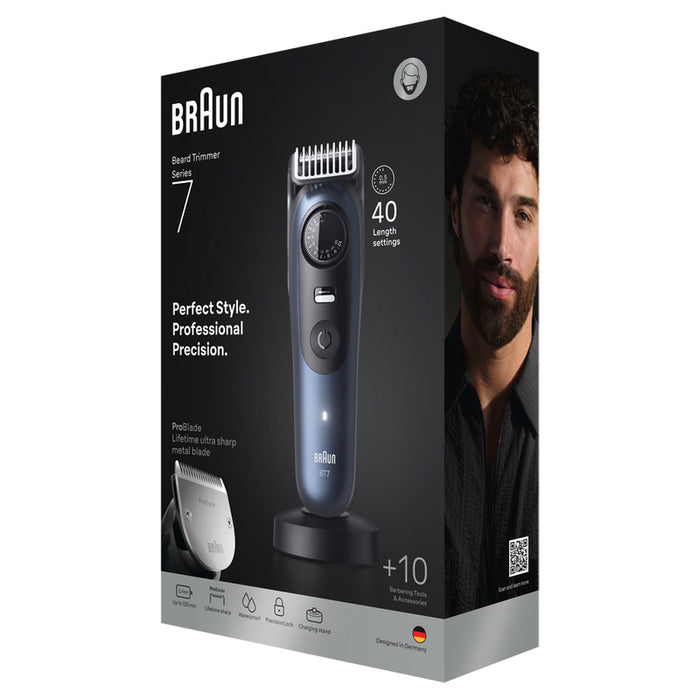 Trimmer BRAUN BT7540 BLK/BLU