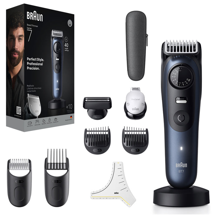 Trimmer BRAUN BT7540 BLK/BLU