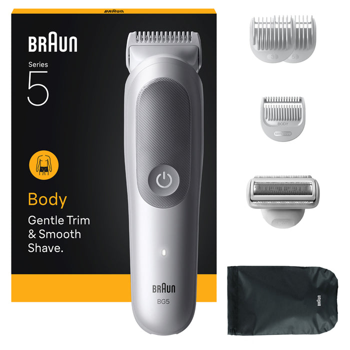 Trimmer BRAUN BG5550 GRAY BATTERY CHARGE INDICATOR