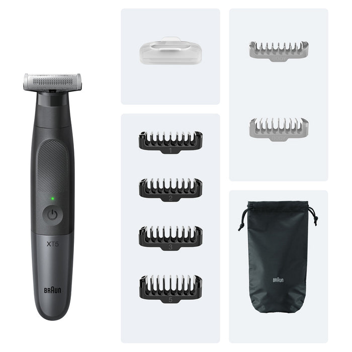 Trimmer BRAUN XT5200 BLK/GR