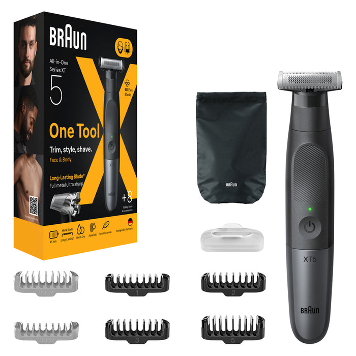 Trimmer BRAUN XT5200 BLK/GR