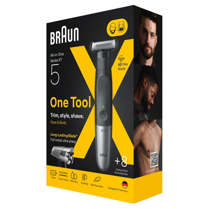 Trimmer BRAUN XT5200 BLK/GR