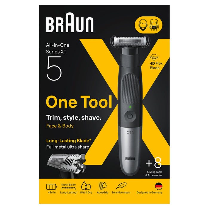 Trimmer BRAUN XT5200 BLK/GR