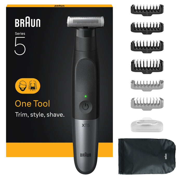 Trimmer BRAUN XT5200 BLK/GR