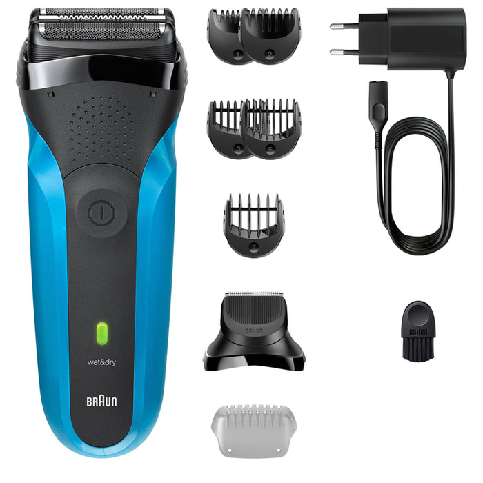 Shaver BRAUN 310BT BLK WATER RESISTANCE