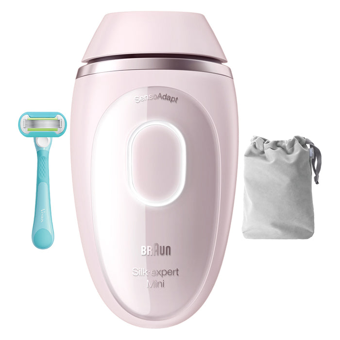 Photoepilator BRAUN IPL PL1111 NUMBER OF IMPULSES 300000, PINK