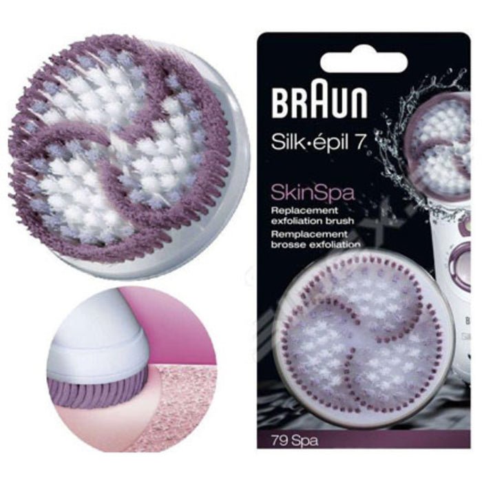 EXFOLIATING ATTACHMENT BRAUN 79SPA