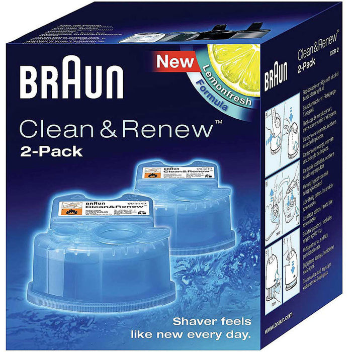 Cleaning cartridge BRAUN CCR2
