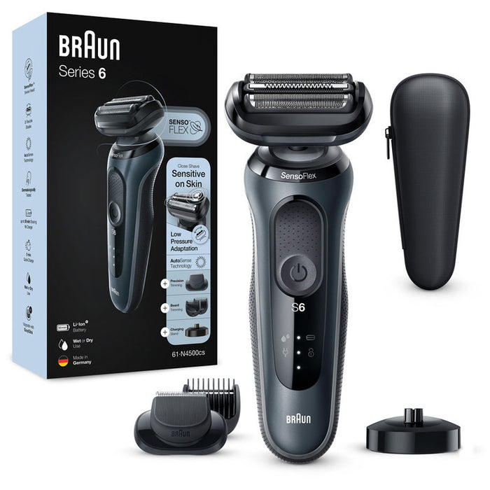 Shaver BRAUN 61-N4500CS BLK